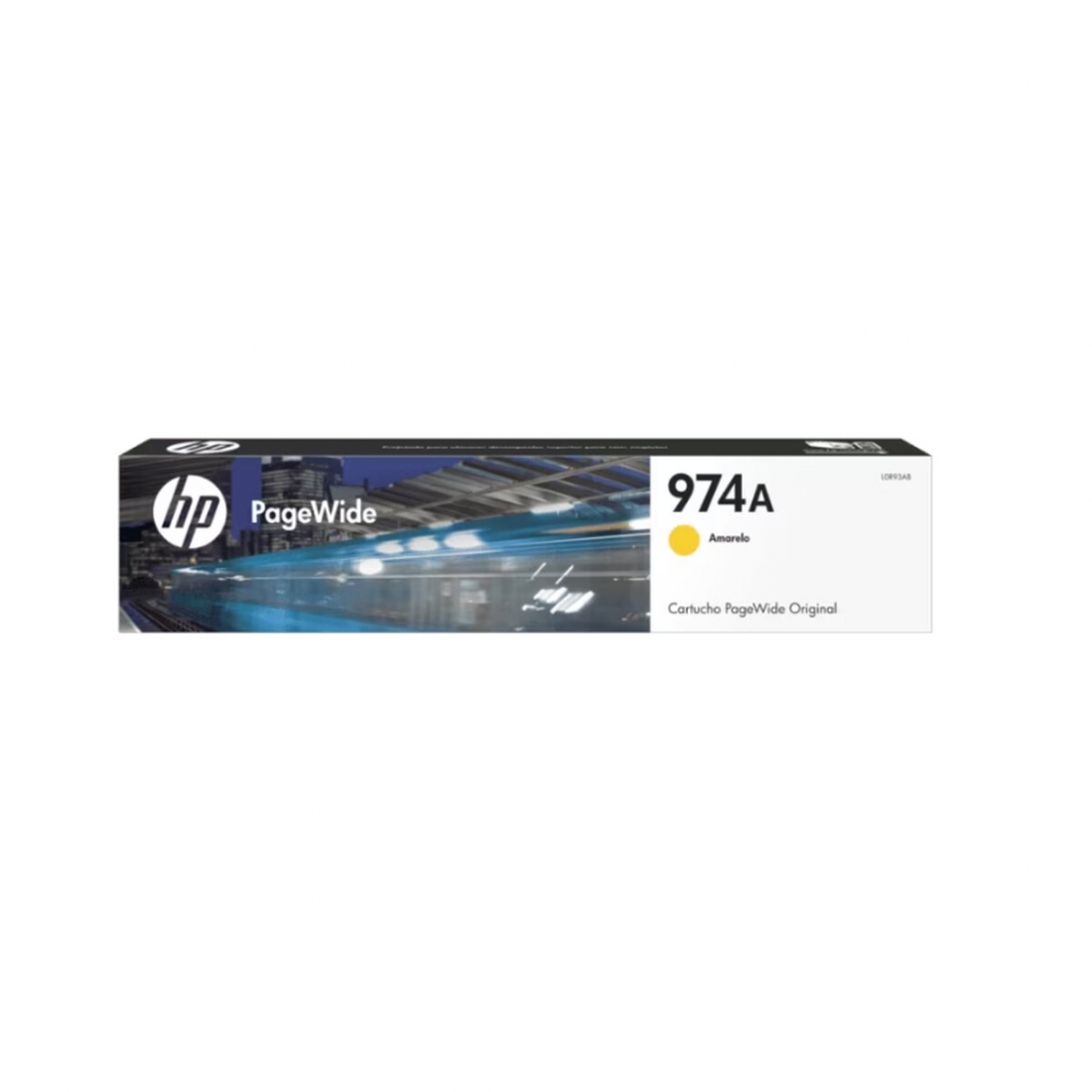 HP 974A Yellow Original PageWide Crtg